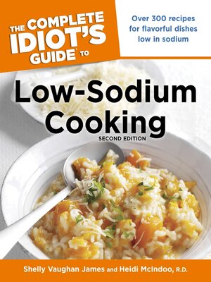cover image of The Complete Idiot's Guide to Low-Sodium Cooking
